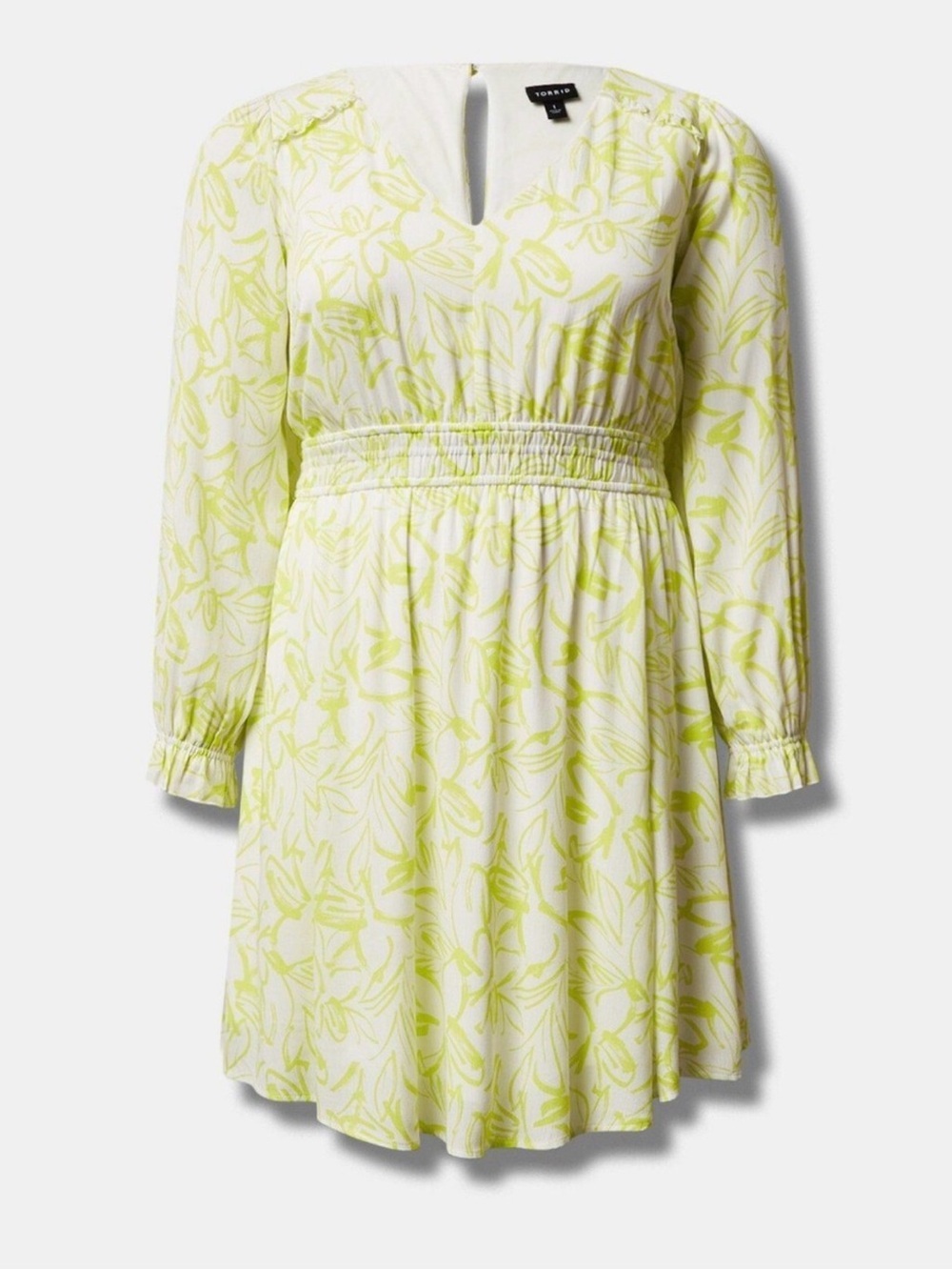 Torrid womens mini wash gauze skater dress size 1X - Picture 2 of 7